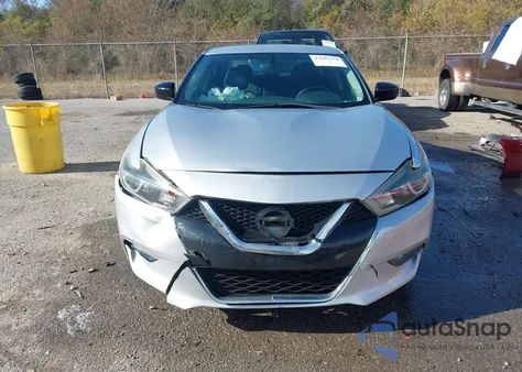 2018 Nissan Maxima 3.5 S from USA, damaged, VIN 1N4AA6AP1JC402440
